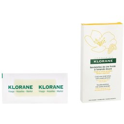 bandes de cire froide visage