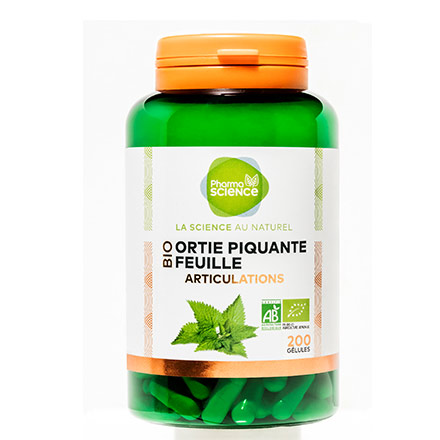 Articulation - Ortie piquante feuille 200 gélules