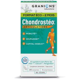 Laboratoire des Granions® Chondrostéo®+ Articulations