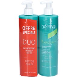 Exfoliac Gel moussant intensif