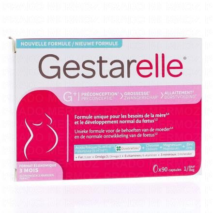 G+ - Préconception, Grossesse et Allaitement x90 Capsules