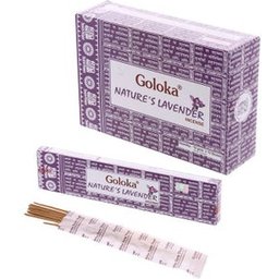 Nature's Lavande Encens 12x15g