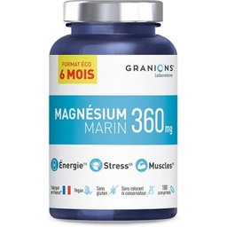 Magnésium Marin 180 Comprimés