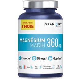 Magnésium Marin 180 Comprimés