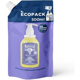 LE Petit Marseillais Recharge Gel Lavant mains au pur savon & lavande