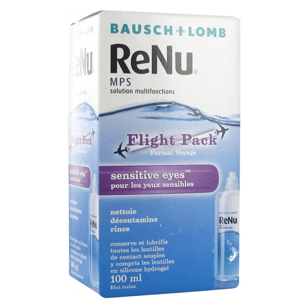 Contactologie Renu MPS Solution Multifonctions Yeux Sensibles 100ml