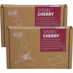 Cherry Coussin Noyaux de Cerise 20 cm x 40 cm Rouge