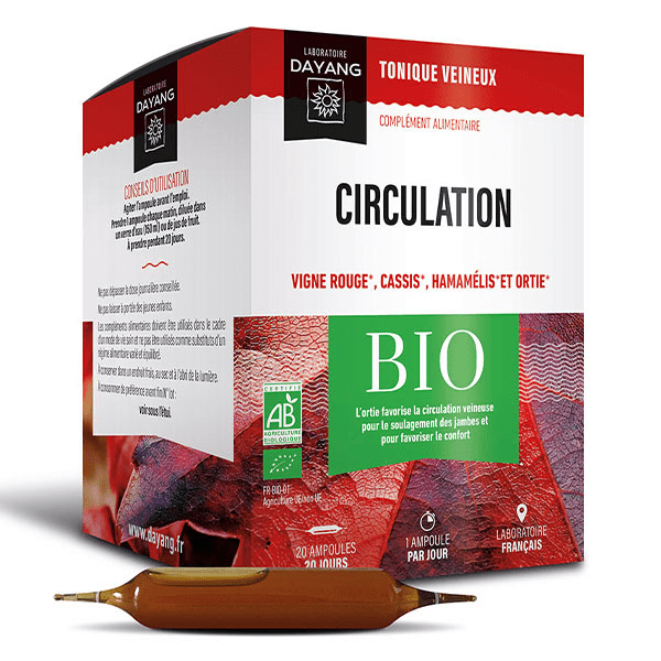 Complexe Circulation Bio 20 ampoules