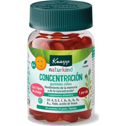 Naturkind Concentración Niños 30 gummies