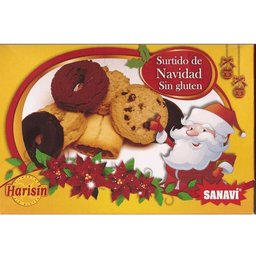 Assortiment de Mantecados et Biscuits de Noël Sans Gluten 190g