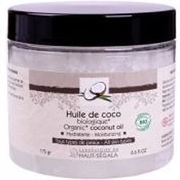 Huile Végétale Bio de Coco Biologique - Pot 175 g