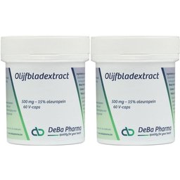 Deba Extrait de feuille d'olivier 500 mg