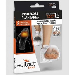 Sport Tact 05 Protections Plantaires Taille L 1 Paire