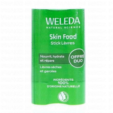 Skin Food - Stick Lèvres Réparateur lot de 2 x 4,8g