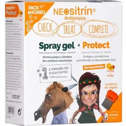 Pack Spray Gel 60ml + Protecteur Après-Shampooing 100ml