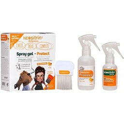 Pack Spray Gel 60ml + Protecteur Après-Shampooing 100ml