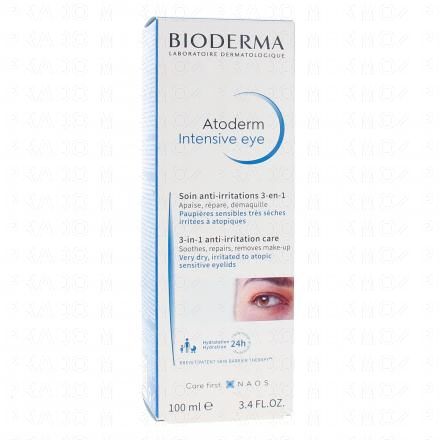 Atoderm - Intensive Eye Crème 3-en-1 paupières irritées 100ml