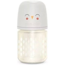 Bohemian Feather Biberon +0m Plume Gris 120ml