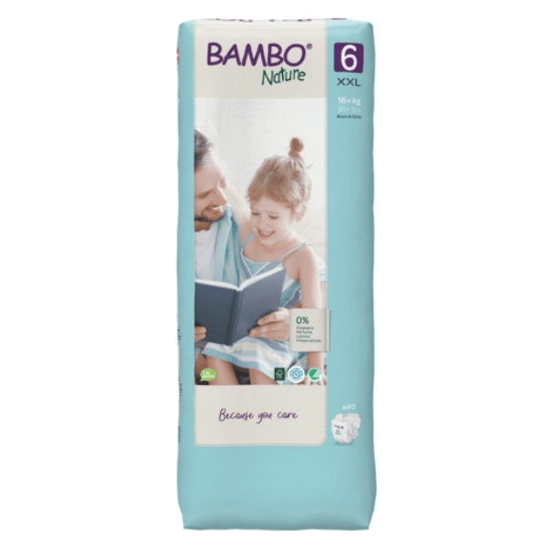 Couche Taille 6 16+kg Tall Pack 40 unités