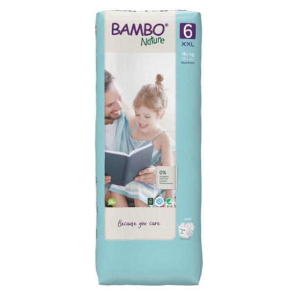 Couche Taille 6 16+kg Tall Pack 40 unités