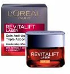 Revitalift Laser Triple Action Soin Anti-Âge SPF25 50 ml - Pot 50 ml