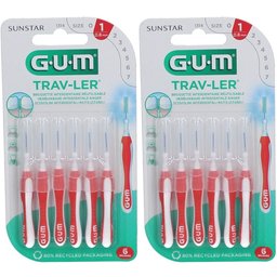 Bougie rouge Gum® Trav-Ler® 0,8 mm avec capuchon