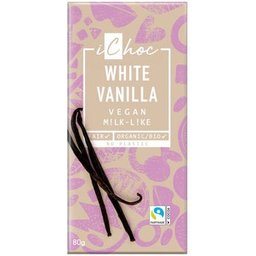 White Vanilla Chocolate Vegan Milk-Like Bio 80g