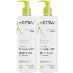 A-Derma Lait Corps Hydratation 72H