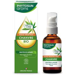 Phytosun Arôms Huile végétale de Chanvre BIO - Cannabis Sativa