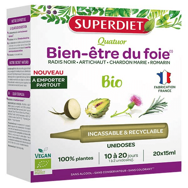 Quatuor Digestion Bio 20 unidoses