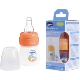 Micro Biberon Silicone 0M+ Uni 60ml