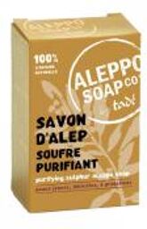 Savon d'Alep Soufre Purifiant 150 Grammes - Pain 150 g