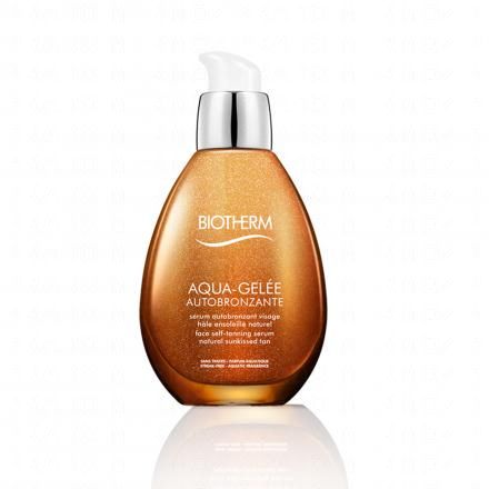 Aqua-gelée autobronzante flacon 50ml