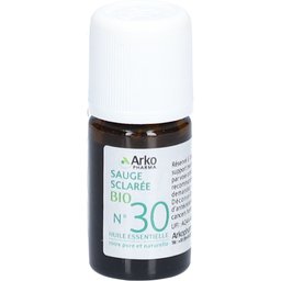 Huile Essentielle N°30 Sauge Sclarée Bio