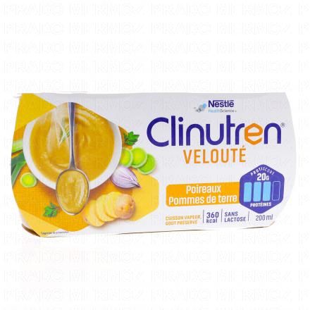 Velouté Poireaux, Pommes de terre 4x200ml