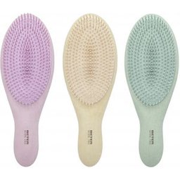 Brosse démêlante en fibres naturelles 1 pc