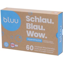 Feuilles de lavage universelles fraîcheur alpine