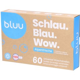 Feuilles de lavage universelles fraîcheur alpine