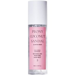 Detangling Perfume Mist 03 Peony Coconut Sandal 80ml