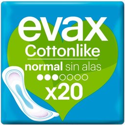 Cottonlike normal pad sans ailes 20 pcs