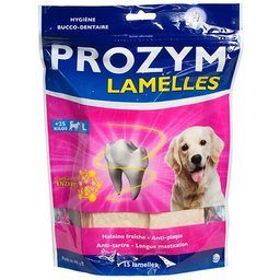 Prozym® Lamelles à mâcher pour chiens > 25 kg L