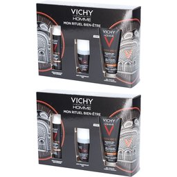 Vichy Homme Mon Rituel Bien-Être Coffret