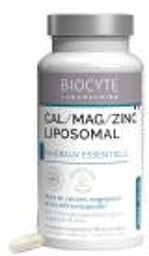 Longevity Cal/Mag/Zinc Liposomal 60 Gélules - Pot 60 Gélules