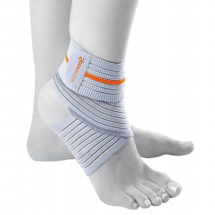 SPORT Chevillère élastique réglable taille s - 17 à 20cm