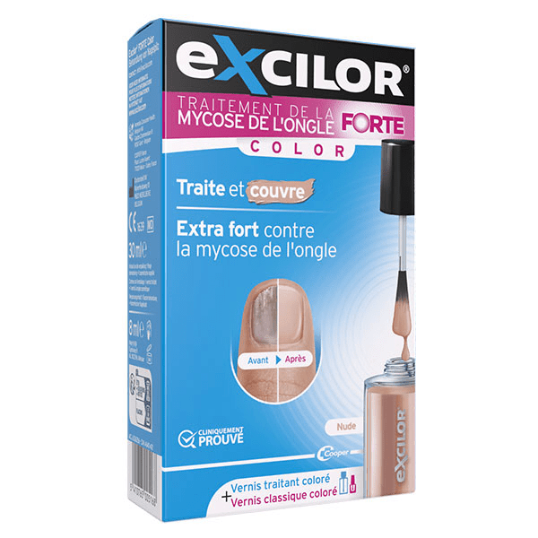 Solution Forte Color Traitement Mycose de l'Ongle