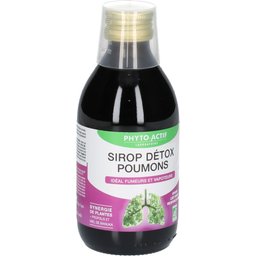 Phyto Actif Sirop Détox Poumons