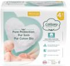 Couches avec du Coton Bio 28 Couches Taille 4 (7-18 kg) - Sachet 28 couches