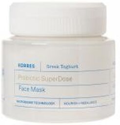 Yaourt Grec Masque Visage Super-Dose de Probiotiques 100 ml - Pot 100 ml