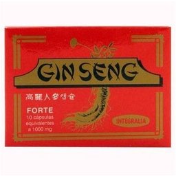 Ginseng rouge coréen 1000Mg 10caps