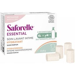 Essential Soin Lavant Intime Hydratant Recharge Bâtonnets 4x6g